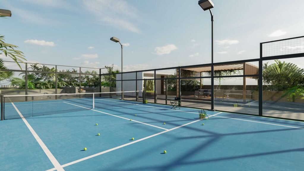 Cancha de pádel – Artemisa Beach Residence