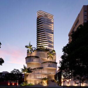 Fachada de Artemisa Beach Residence – Mazatlán