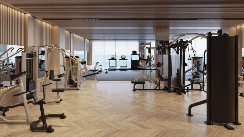 Gimnasio – Artemisa Beach Residence