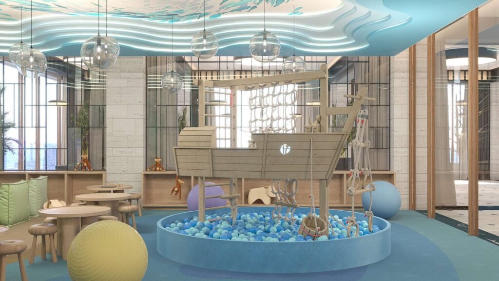 Área de juegos infantiles – Artemisa Beach Residence