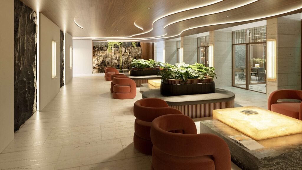 Lobby – Artemisa Beach Residence