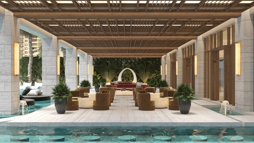 Área lounge – Artemisa Beach Residence