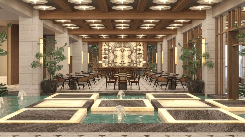 Restaurante – Artemisa Beach Residence