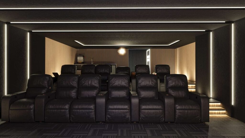 Sala de cine – Artemisa Beach Residence