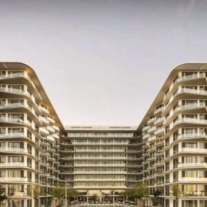Fachada de Aruba Grand Marina – Marina Mazatlán