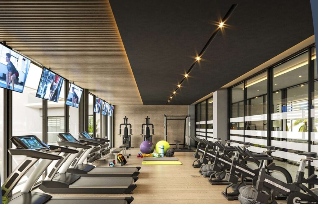 Gimnasio – Aruba Grand Marina
