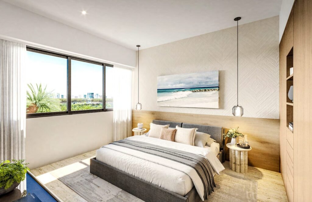 Recámara principal – Aruba Grand Marina
