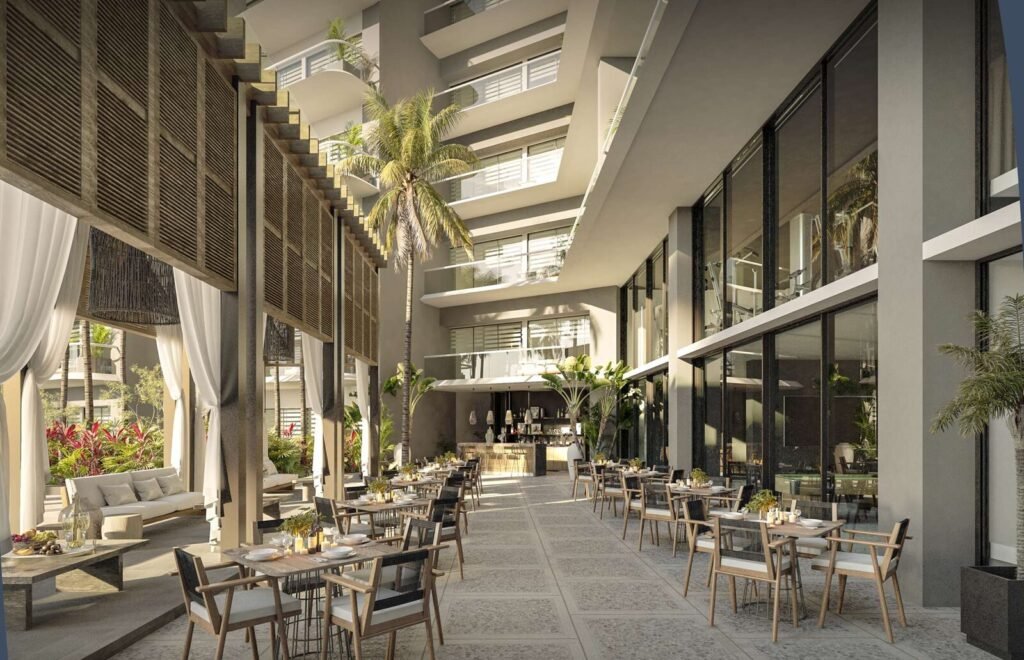 Restaurante – Aruba Grand Marina