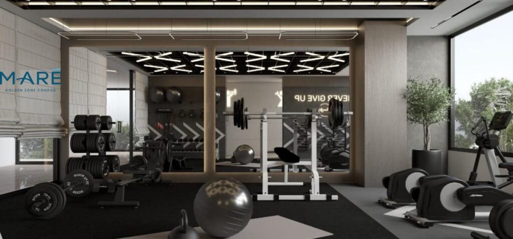 Gimnasio – Maré Golden Zone Condos