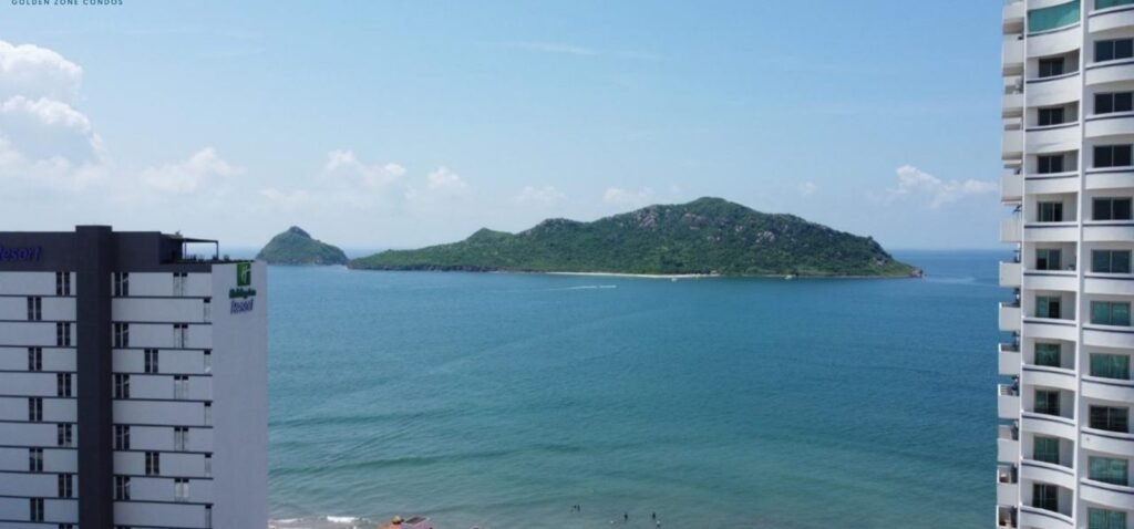 Vista al mar desde Maré – Zona Dorada, Mazatlán
